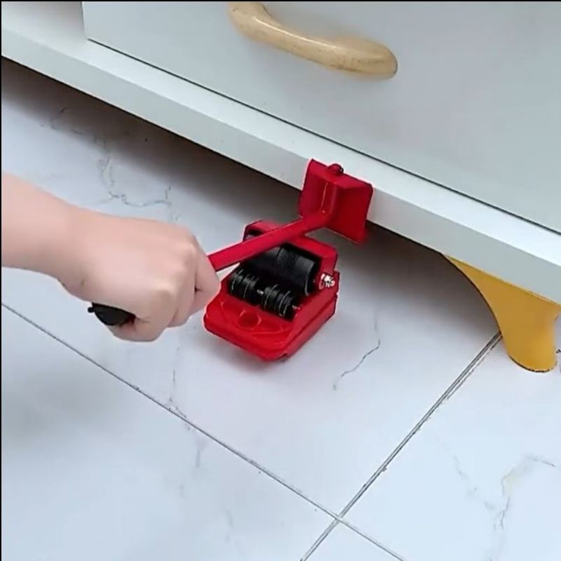 Casa si Gradina - Constructii - Depozitare, transport si protectie - Echipamente pentru transport si ridicat - Set transportat si ridicat mobila - Infinity.ro