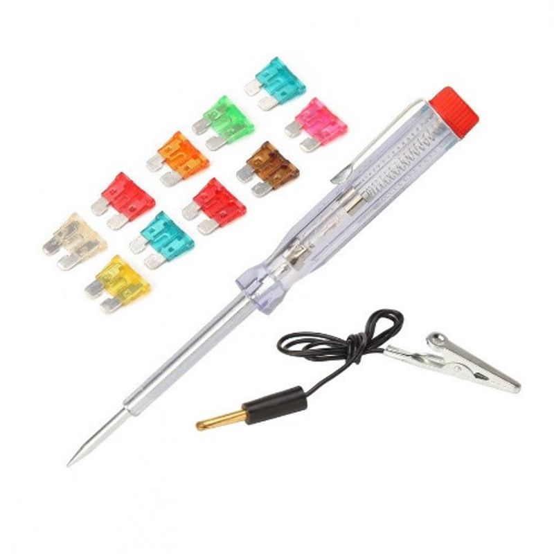 Auto si Moto - Reparatii si depanare - Sisteme de diagnoza - Diagnoza ELM327 versiunea 2.1 + Set Tester si Sigurante Auto - Infinity.ro