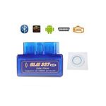 Auto si Moto - Reparatii si depanare - Sisteme de diagnoza - Tester / Diagnoza auto prin bluetooth Multimarca Mini OBD 2 - Infinity.ro