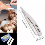 Ingrijire personala si Cosmetice - Aparate & accesorii ingrijire personala - Aparate de ras si tuns - Aparate de ras clasice - Brici profesional pentru barbierit si ras capilar, brici din otel inoxidabil - Infinity.ro