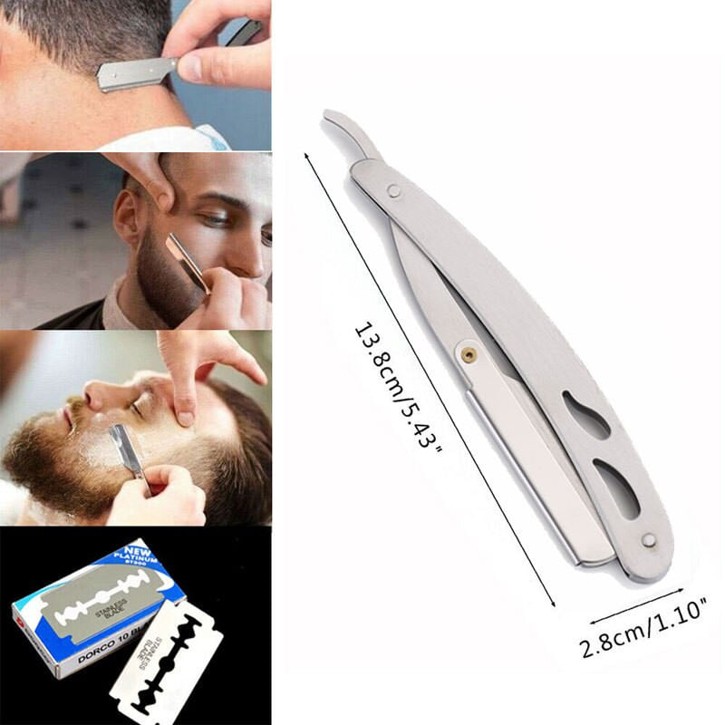 Ingrijire personala si Cosmetice - Aparate & accesorii ingrijire personala - Aparate de ras si tuns - Aparate de ras clasice - Brici profesional pentru barbierit si ras capilar, brici din otel inoxidabil - Infinity.ro