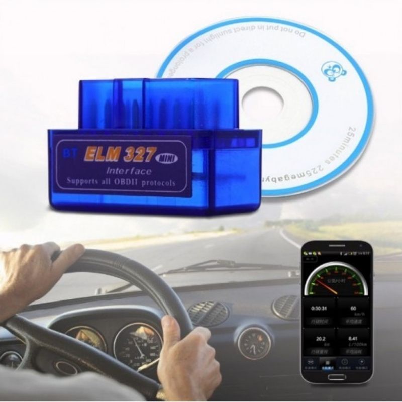 Auto si Moto - Reparatii si depanare - Sisteme de diagnoza - Tester / Diagnoza auto prin bluetooth Multimarca Mini OBD 2 - Infinity.ro