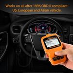 Auto si Moto - Reparatii si depanare - Sisteme de diagnoza - Tester auto / diagnoza OBD2 AUTOPHIX Auto Diagnostic Scanner AUTOPHIX OM123 - Infinity.ro
