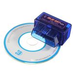 Auto si Moto - Reparatii si depanare - Sisteme de diagnoza - Tester / Diagnoza auto prin bluetooth Multimarca Mini OBD 2 VS.2019 - Infinity.ro