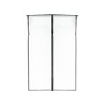 Casa si Gradina - Constructii - Ferestre si accesorii - Accesorii ferestre - Plasa de tantari magnetica iMK, neagra, pentru usa 85X210CM - Infinity.ro