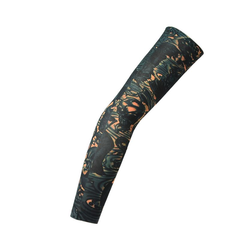 Fashion, accesorii si bijuterii - Barbati - Accesorii barbati - Alte accesorii barbati - Maneca tatuata MyStyle 3D Print - Imita un tatuaj real 100% - Body art tattoo maneca V2 - Infinity.ro