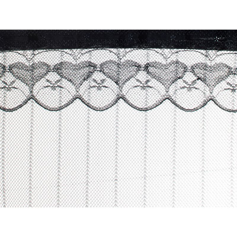 Casa si Gradina - Constructii - Ferestre si accesorii - Accesorii ferestre - Plasa de tantari magnetica iMK, neagra, pentru usa 85X210CM - Infinity.ro