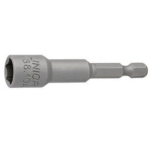 Cap cheie tubulara magnetica cu prindere hexagonala Unior, 8x65mm
