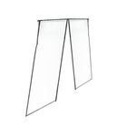 Casa si Gradina - Constructii - Ferestre si accesorii - Accesorii ferestre - Plasa de tantari magnetica iMK, neagra, pentru usa 85X210CM - Infinity.ro
