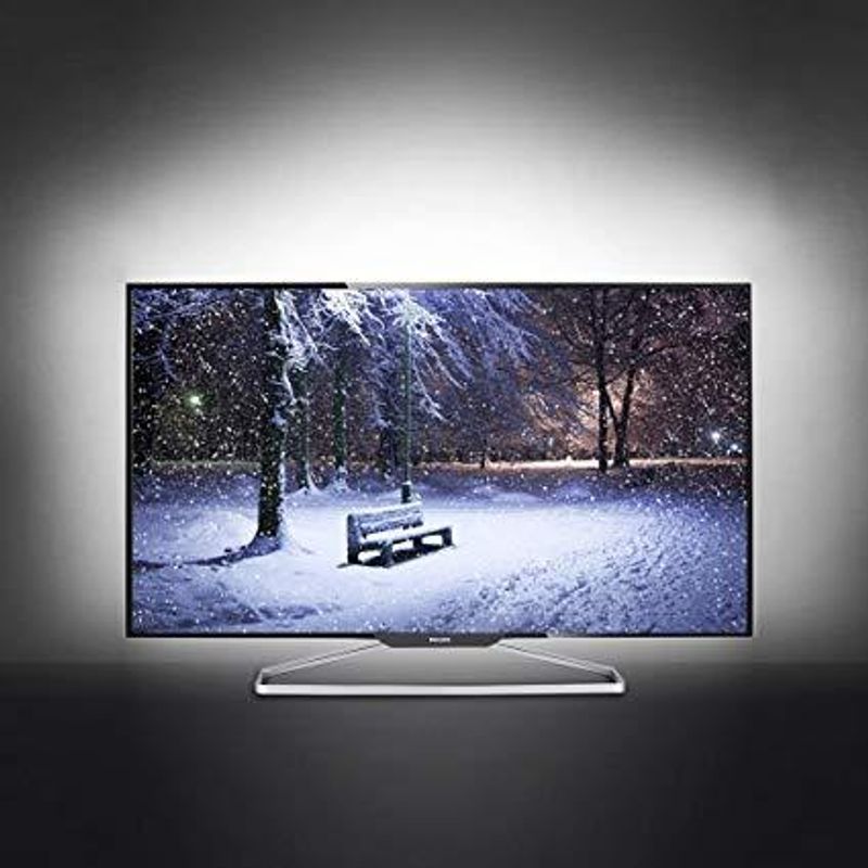 Casa si Gradina - Corpuri si surse de iluminat - Benzi LED - Banda LED USB pentru Iluminare Ambientala in Spatele Televizorului Backlight TV MyStyle White - Infinity.ro