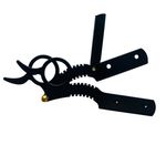 Ingrijire personala si Cosmetice - Aparate & accesorii ingrijire personala - Aparate de ras si tuns - Aparate de ras clasice - Brici cu lama interschimbabila, otel inoxidabil, Dragon black, - Infinity.ro