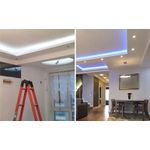 Casa si Gradina - Corpuri si surse de iluminat - Benzi LED - Banda LED USB pentru Iluminare Ambientala in Spatele Televizorului Backlight TV MyStyle White - Infinity.ro