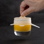 Casa si Gradina - Bucatarie si vesela - Organizare si depozitare bucatarie - Borcane si capace - Set cu 6 capace pentru vasele de gatit si alte recipiente pentru depozitat alimente, marimi universale, Alexa - Infinity.ro