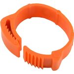 Petshop - Articole imbracaminte - Incaltaminte animale - Set 100 inele ajustabile pentru pasari, Plastic, Portocaliu - Infinity.ro