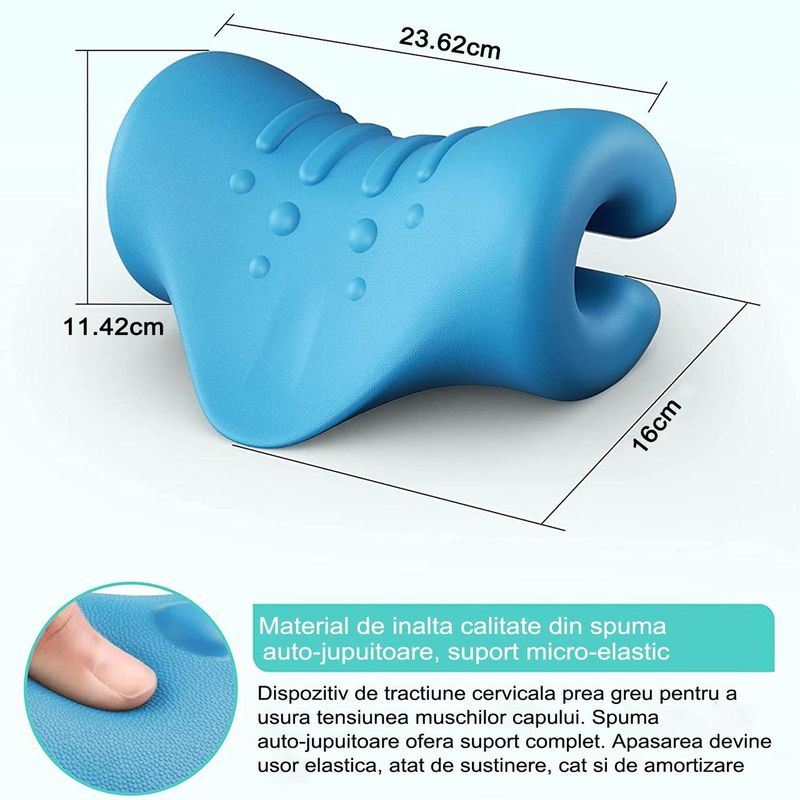 Sport si Outdoor - Articole de voiaj - Accesorii articole de voiaj - Perna pentru calatorii, Polipropilena, Albastru - Infinity.ro