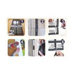 Casa si Gradina - Constructii - Ferestre si accesorii - Accesorii ferestre - Plasa anti-insecte, pentru usa, 100x220 cm, inchidere magnetica, negru - Infinity.ro