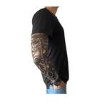 Fashion, accesorii si bijuterii - Barbati - Accesorii barbati - Alte accesorii barbati - Maneca tatuaj temporar, print 3D, cu protectie solara pentru brate, marime universala, unisex, model - Infinity.ro