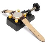 Casa si Gradina - Constructii - Scule electrice si accesorii - Menghine si cleme fixare - Set mini menghina, Aluminiu/Plastic, 53 mm, Negru/Galben - Infinity.ro