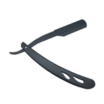 Ingrijire personala si Cosmetice - Aparate & accesorii ingrijire personala - Aparate de ras si tuns - Aparate de ras clasice - Brici profesional pentru barbierit si ras capilar, brici din otel inoxidabil, lungime 14 cm, negru - Infinity.ro