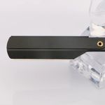 Ingrijire personala si Cosmetice - Aparate & accesorii ingrijire personala - Aparate de ras si tuns - Aparate de ras clasice - Brici metalic cu lama clasica pentru tuns / barbierit, culoare negru - Infinity.ro