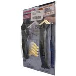 Casa si Gradina - Constructii - Vopsea si tencuieli - Unelte de vopsit si tencuit - Set aplicator si razuitor silicon AgroPro, 5 capete 3-17 mm - Infinity.ro