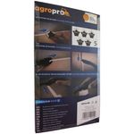 Casa si Gradina - Constructii - Vopsea si tencuieli - Unelte de vopsit si tencuit - Set aplicator si razuitor silicon AgroPro, 5 capete 3-17 mm - Infinity.ro