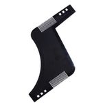 Ingrijire personala si Cosmetice - Ingrijire personala - Ingrijire par - Perii de par si piepteni - Set profesional pieptene / sablon contur barba & mustata + Brici profesional pentru barbierit si ras capilar, - Infinity.ro