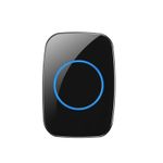 Casa si Gradina - Electrice - Accesorii electrice - Sonerii electrice - Sonerie wireless, Plug and Play, Cu buton impermeabil, 1 x Transmitator, 4 Niveluri de volum, 36 Melodii, LED - Infinity.ro