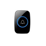 Casa si Gradina - Electrice - Accesorii electrice - Sonerii electrice - Sonerie wireless, Plug and Play, Cu buton impermeabil, 1 x Transmitator, 4 Niveluri de volum, 36 Melodii, LED - Infinity.ro