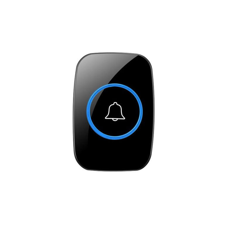 Casa si Gradina - Electrice - Accesorii electrice - Sonerii electrice - Sonerie wireless, Plug and Play, Cu buton impermeabil, 1 x Transmitator, 4 Niveluri de volum, 36 Melodii, LED - Infinity.ro