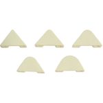 Casa si Gradina - Constructii - Vopsea si tencuieli - Unelte de vopsit si tencuit - Set aplicator si razuitor silicon AgroPro, 5 capete 3-17 mm - Infinity.ro