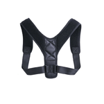 Ingrijire personala si Cosmetice - Sanatate si wellness - Aparate medicale - Suporturi ortopedice si orteze - Corector de postura pentru indreptare spate, umeri si coloana Mystyle, Negru, Marime reglabilla - Infinity.ro