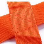 Casa si Gradina - Constructii - Depozitare, transport si protectie - Echipamente pentru transport si ridicat - Set 2 curele de transport, Polipropilena, Portocaliu - Infinity.ro