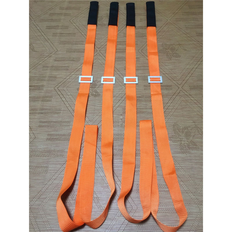 Casa si Gradina - Constructii - Depozitare, transport si protectie - Echipamente pentru transport si ridicat - Set 2 curele de transport, Polipropilena, Portocaliu - Infinity.ro