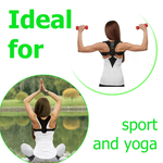 Ingrijire personala si Cosmetice - Sanatate si wellness - Aparate medicale - Suporturi ortopedice si orteze - Corector de postura pentru indreptare spate, umeri si coloana Mystyle, Negru, Marime reglabilla - Infinity.ro