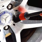 Auto si Moto - Piese auto si accesorii - Piese auto - Tuning - Se 5 pensule cosmetica auto, TopGearWorld, Polipropilena, Negru - Infinity.ro