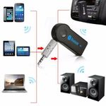 Auto si Moto - Electronice auto - Accesorii electronice auto - Receptor Bluetooth, Receiver Muzica Auto, AUXILIAR Adapter, Microfon, Muzica si Apeluri In Masina - Jack 3.5mm - Infinity.ro