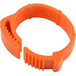 Petshop - Articole imbracaminte - Incaltaminte animale - Set 100 inele pentru pasari, Plastic, 1-100, Portocaliu - Infinity.ro