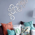 Casa si Gradina - Decoratiuni - Stickere decorative - Sticker Acril Deecorativ Fantezie, 450 mm x 600 mm - Infinity.ro
