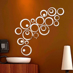 Casa si Gradina - Decoratiuni - Stickere decorative - Sticker Acril Deecorativ Fantezie, 450 mm x 600 mm - Infinity.ro