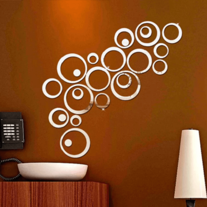 Casa si Gradina - Decoratiuni - Stickere decorative - Sticker Acril Deecorativ Fantezie, 450 mm x 600 mm - Infinity.ro