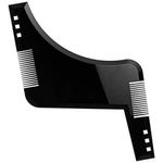 Ingrijire personala si Cosmetice - Ingrijire personala - Ingrijire par - Perii de par si piepteni - Pieptene modelare barba multifunctional, Magelasi, 11 x 10 cm, Negru - Infinity.ro