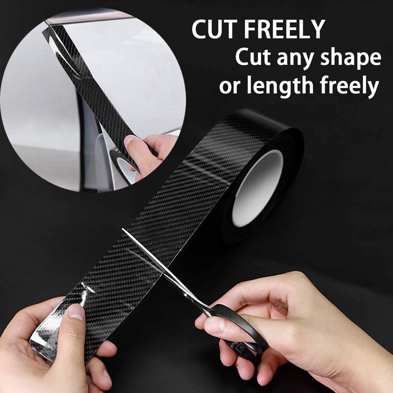 Auto si Moto - Piese auto si accesorii - Piese auto - Tuning - Banda anti-coliziune, De protectie, Repelent la apa si murdarie, Rezistent la UV, Usor de instalat, - Infinity.ro