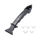 Casa si Gradina - Constructii - Vopsea si tencuieli - Unelte de vopsit si tencuit - Spatula profesionala pentru intins si curatat silicon cu 5 varfuri - Infinity.ro