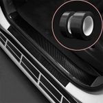 Auto si Moto - Piese auto si accesorii - Piese auto - Tuning - Banda anti-coliziune, De protectie, Din carbon, Gri, 5m x 10 cm - Infinity.ro