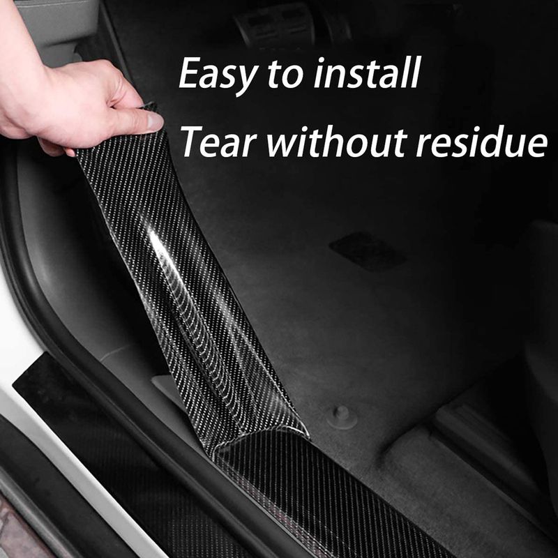 Auto si Moto - Piese auto si accesorii - Piese auto - Tuning - Banda anti-coliziune, De protectie, Repelent la apa si murdarie, Rezistent la UV, Usor de instalat, - Infinity.ro