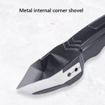 Casa si Gradina - Constructii - Vopsea si tencuieli - Unelte de vopsit si tencuit - Spatula profesionala pentru intins si curatat silicon cu 5 varfuri - Infinity.ro