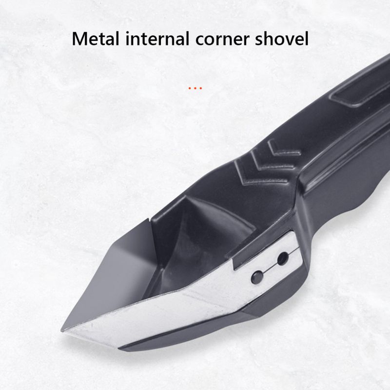 Casa si Gradina - Constructii - Vopsea si tencuieli - Unelte de vopsit si tencuit - Spatula profesionala pentru intins si curatat silicon cu 5 varfuri - Infinity.ro
