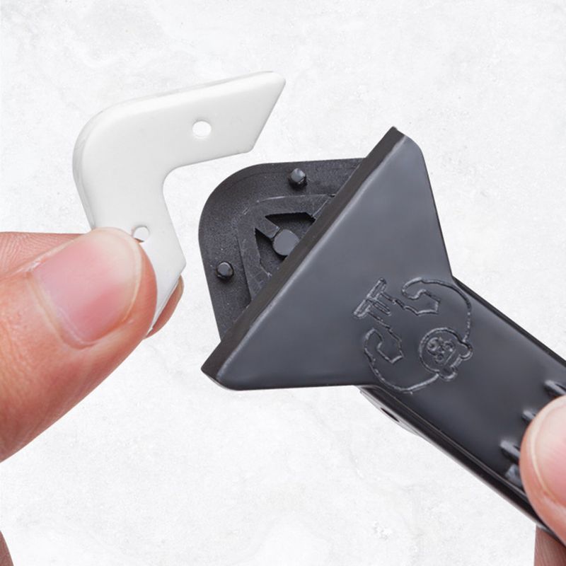 Casa si Gradina - Constructii - Vopsea si tencuieli - Unelte de vopsit si tencuit - Spatula profesionala pentru intins si curatat silicon cu 5 varfuri - Infinity.ro