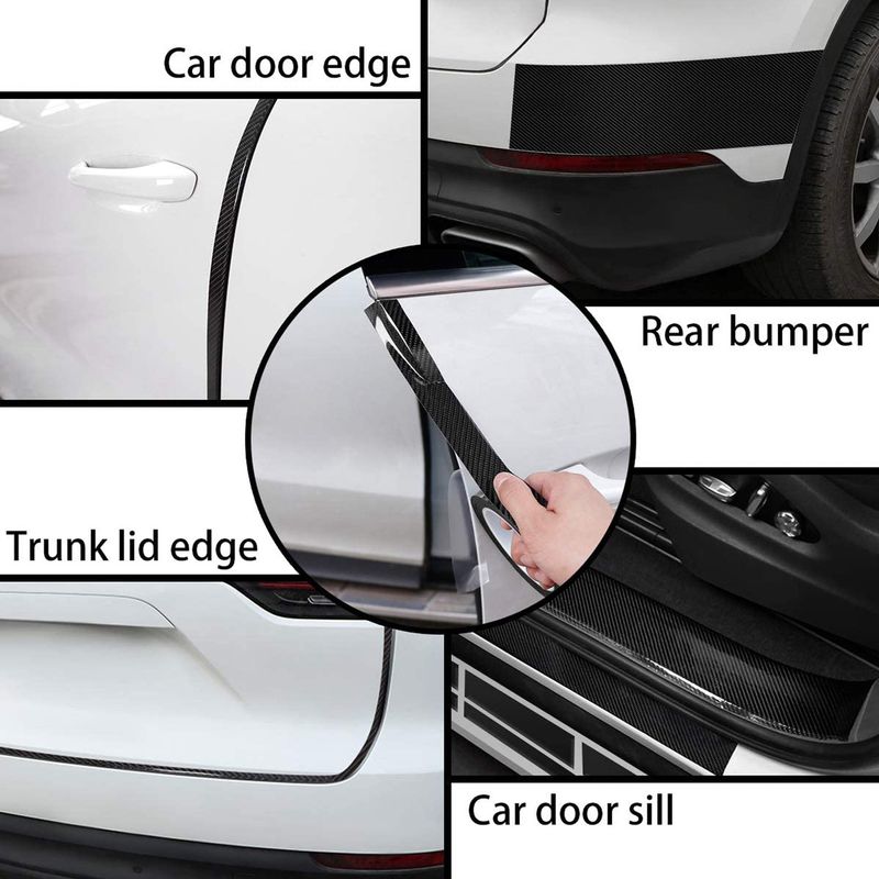 Auto si Moto - Piese auto si accesorii - Piese auto - Tuning - Banda anti-coliziune, De protectie, Repelent la apa si murdarie, Rezistent la UV, Usor de instalat, - Infinity.ro